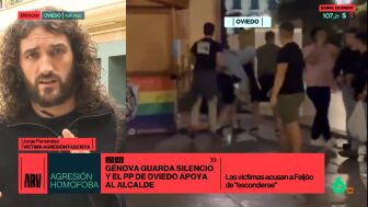 Agresi&oacute;n Oviedo