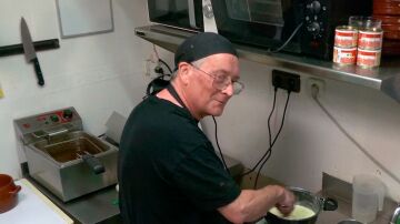 Borja, el cocinero