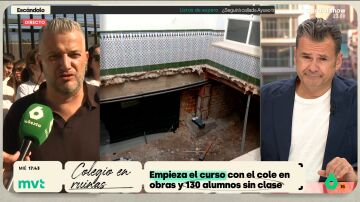Colegio en ruinas en Benaoj&aacute;n: los padres denuncian que sus hijos deben ir a clase a pesar de que el centro est&aacute; en obras