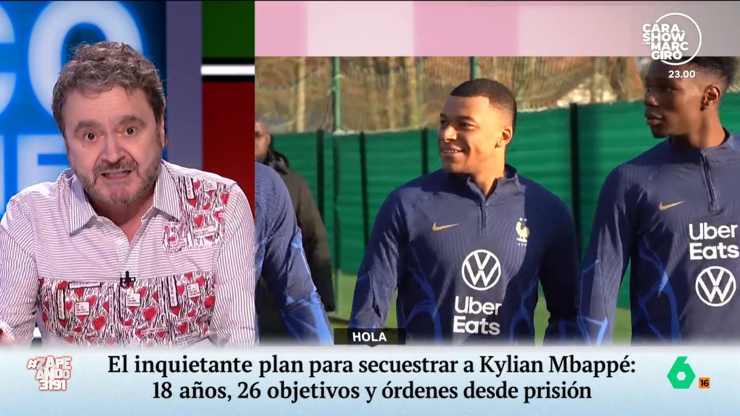 El robo en una tienda de relojes de lujo llevo a la polic&iacute;a francesa a descubrir una trama que pretend&iacute;a secuestrar al futbolista del Real Madrid. El cabecilla del grupo es un chico de solo 18 a&ntilde;os. 
