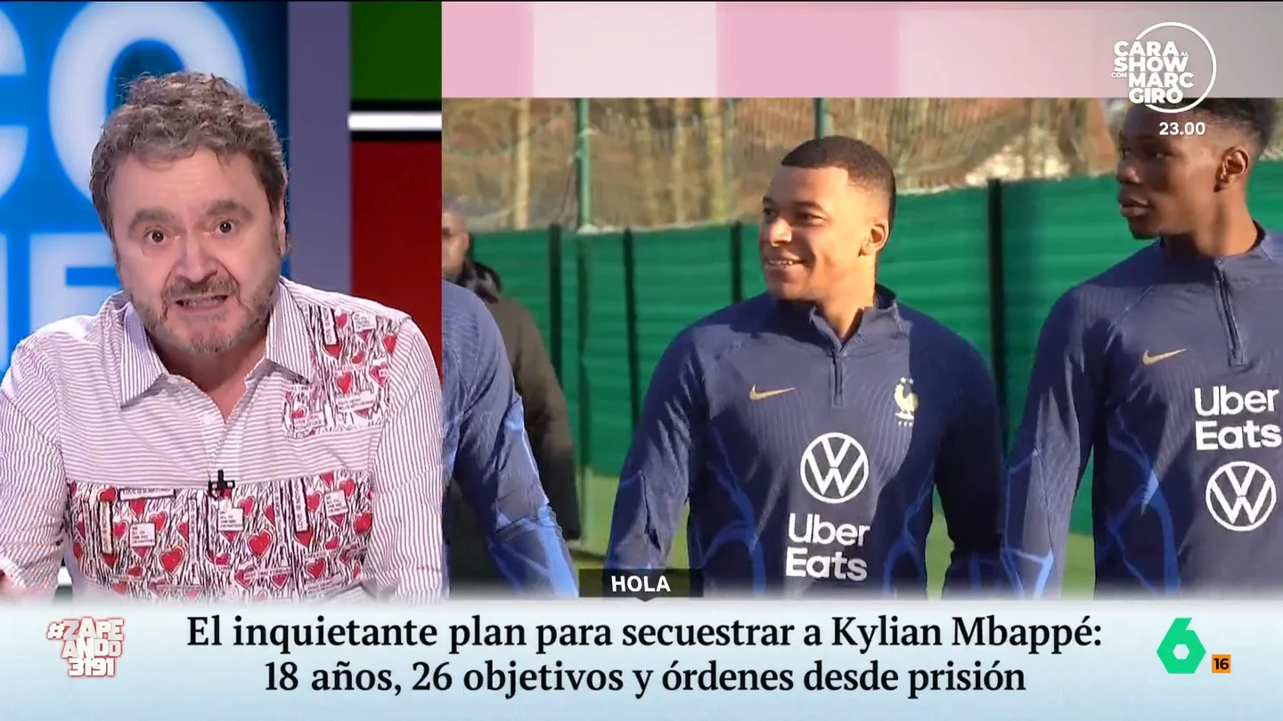 Paco Jiménez comparte toda la información disponible sobre el plan para secuestrar a Kylian Mbappé El robo en una tienda de relojes de lujo llevo a la policía francesa a descubrir una trama que pretendía secuestrar al futbolista del Real Madrid. El cabecilla del grupo es un chico de solo 18 años.