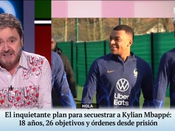 Paco Jim&eacute;nez comparte toda la informaci&oacute;n disponible sobre el plan para secuestrar a Kylian Mbapp&eacute;
