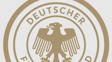 Escudo de la Selección alemana Escudo de la Selección alemana