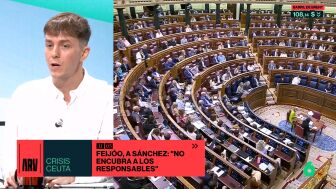Eduardo Rubi&ntilde;o revela qu&eacute; dicen desde Infancia sobre los menores en Ceuta: "Llevan tiempo con las plazas preparadas, pero hay bloqueo por parte de la ciudad aut&oacute;noma"