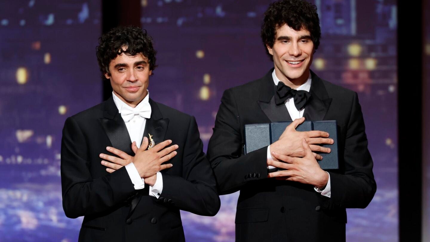 Imagen de archivo de Javier Ambrossi y Javier Calvo.