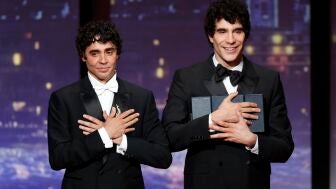 Imagen de archivo de Javier Ambrossi y Javier Calvo.