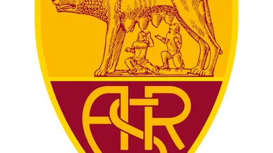 Escudo de la AS Roma Escudo de la AS Roma