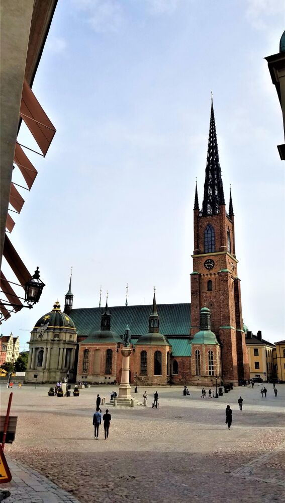 Iglesia de Riddarholmen