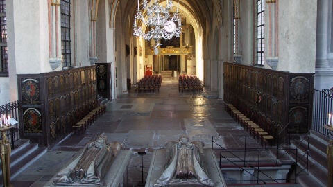 Interior de la Iglesia de Riddarholmen
