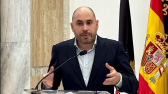 El delegado de Gobierno en Ceuta, Miguel &Aacute;ngel P&eacute;rez Triano, en una imagen de archivo. EFE/Laura Rinc&oacute;n