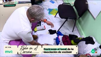 La oficina de la asociaci&oacute;n de vecinos de El Ventorrillo, en A Coru&ntilde;a, amanec&iacute;a destrozada. Los ladrones reventaron la puerta blindada y todo lo que encontraron a su paso para simplemente llevarse una televisi&oacute;n, un port&aacute;til y 100 euros.
