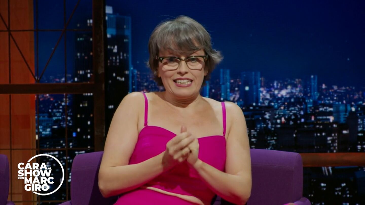 Thais Villas repasa su carrera en El Intermedio: "Tiene tela trabajar en televisi&oacute;n 20 a&ntilde;os siendo del mont&oacute;n"