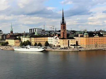 Isla de Riddarholmen Isla de Riddarholmen