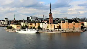 Isla de Riddarholmen Isla de Riddarholmen