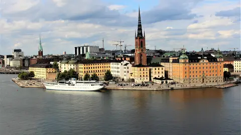 Isla de Riddarholmen Isla de Riddarholmen