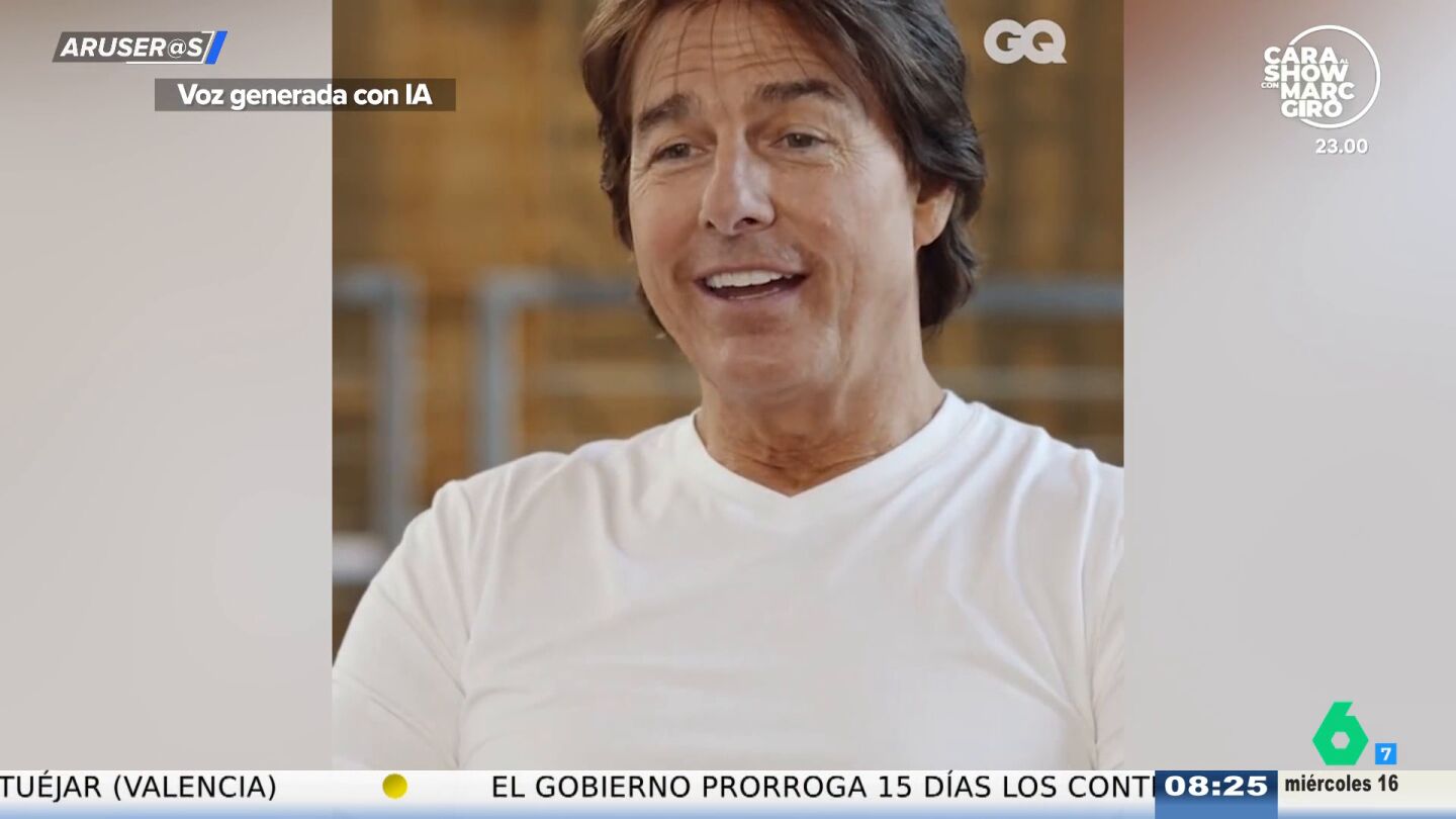 Tom Cruise niega tener miedo a la muerte: "Me gusta estar al borde de un precipicio"