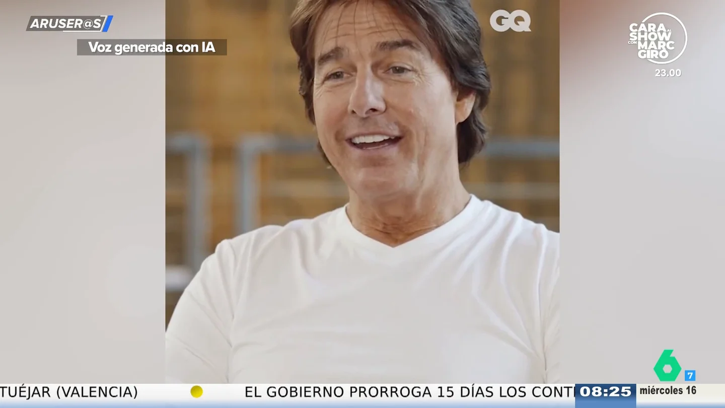 Tom Cruise niega tener miedo a la muerte: "Me gusta estar al borde de un precipicio" Tom Cruise niega tener miedo a la muerte: "Me gusta estar al borde de un precipicio"