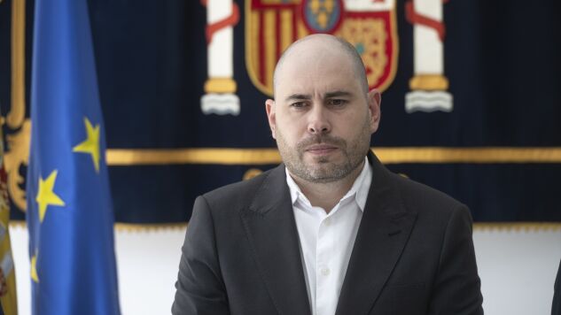 El delegado del Gobierno en Ceuta, Miguel &Aacute;ngel P&eacute;rez Triano.