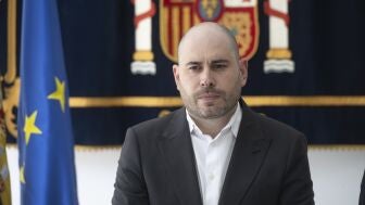 El delegado del Gobierno en Ceuta, Miguel &Aacute;ngel P&eacute;rez Triano.