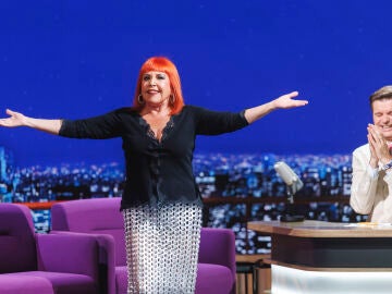 La particular rutina de longevidad de Loles Le&oacute;n, nueva colaboradora de 'Cara al Show': "Me lo trinco"