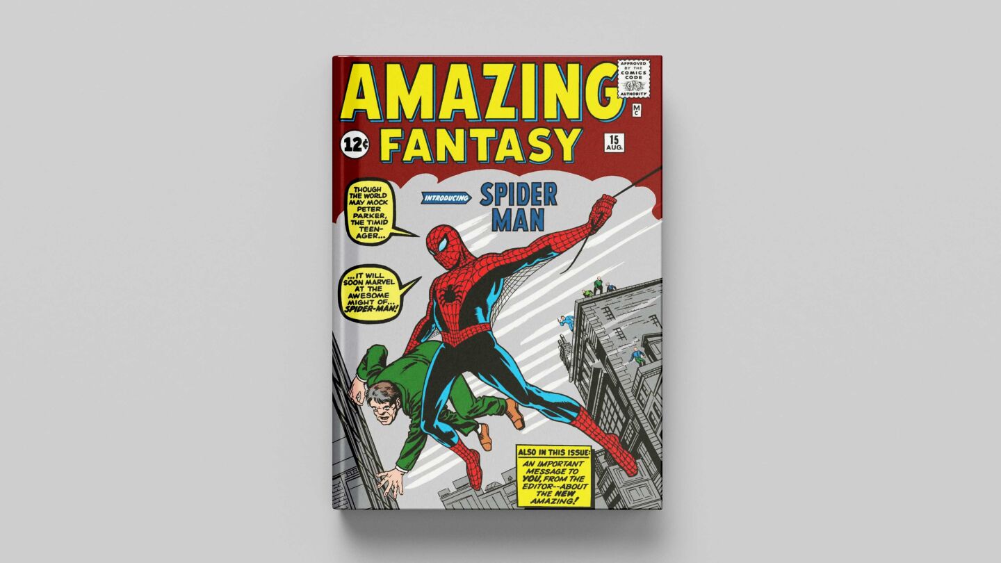 Portada del nº1 de Spìder-Man
