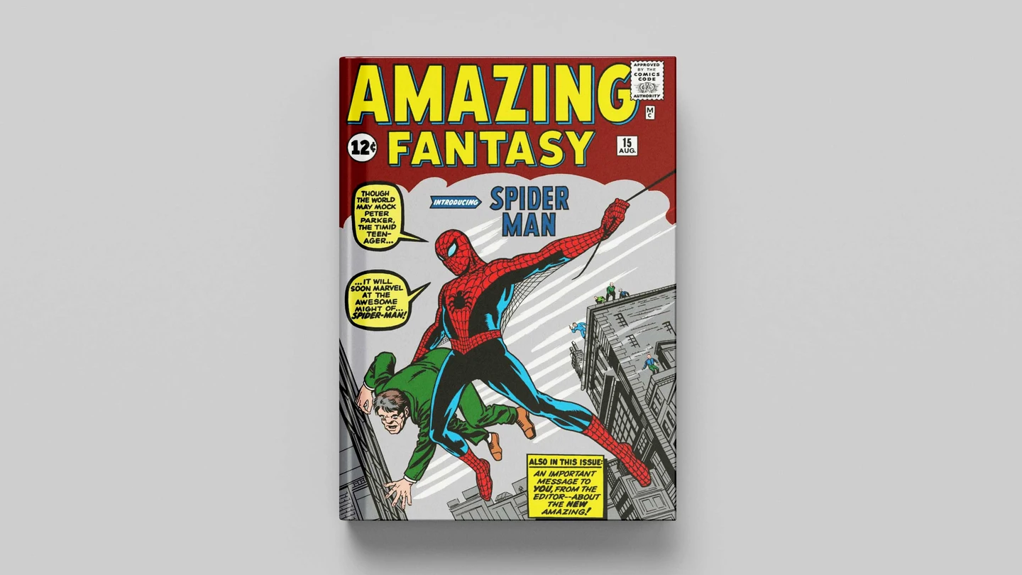 Portada del nº1 de Spìder-Man Portada del nº1 de Spìder-Man