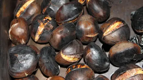 Castañas asadas Castañas asadas
