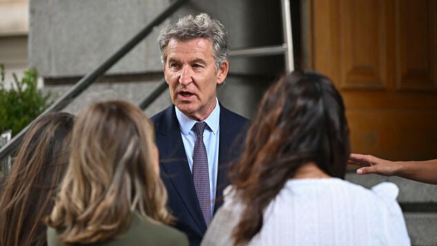 Alberto N&uacute;&ntilde;ez Feij&oacute;o en el Congreso