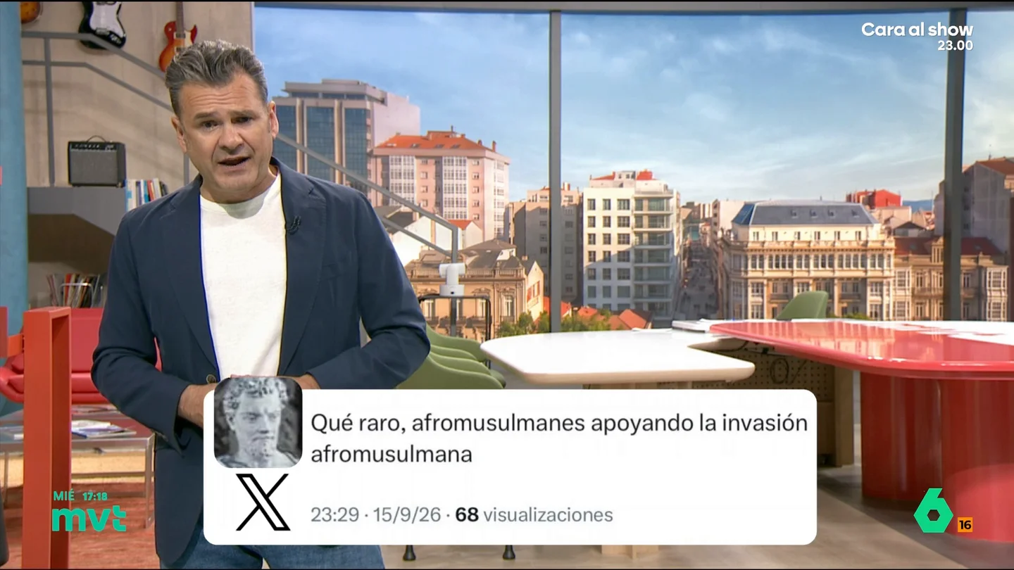 Iñaki López responde a los "odiadores" e "idiotas" que propagan racismo tras la polémica de Vinicius, Mbappé y Konaté con la camiseta de Ceuta iñaki-ceuta-futbol