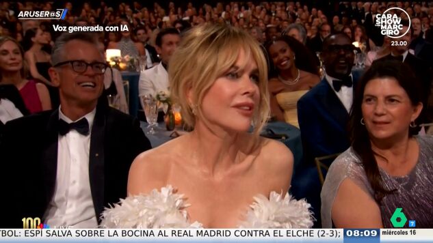"C&aacute;llate, chica del cine, es la noche de la tele": el divertido pique de Mariska Hargitay con Nicole Kidman en los Emmy