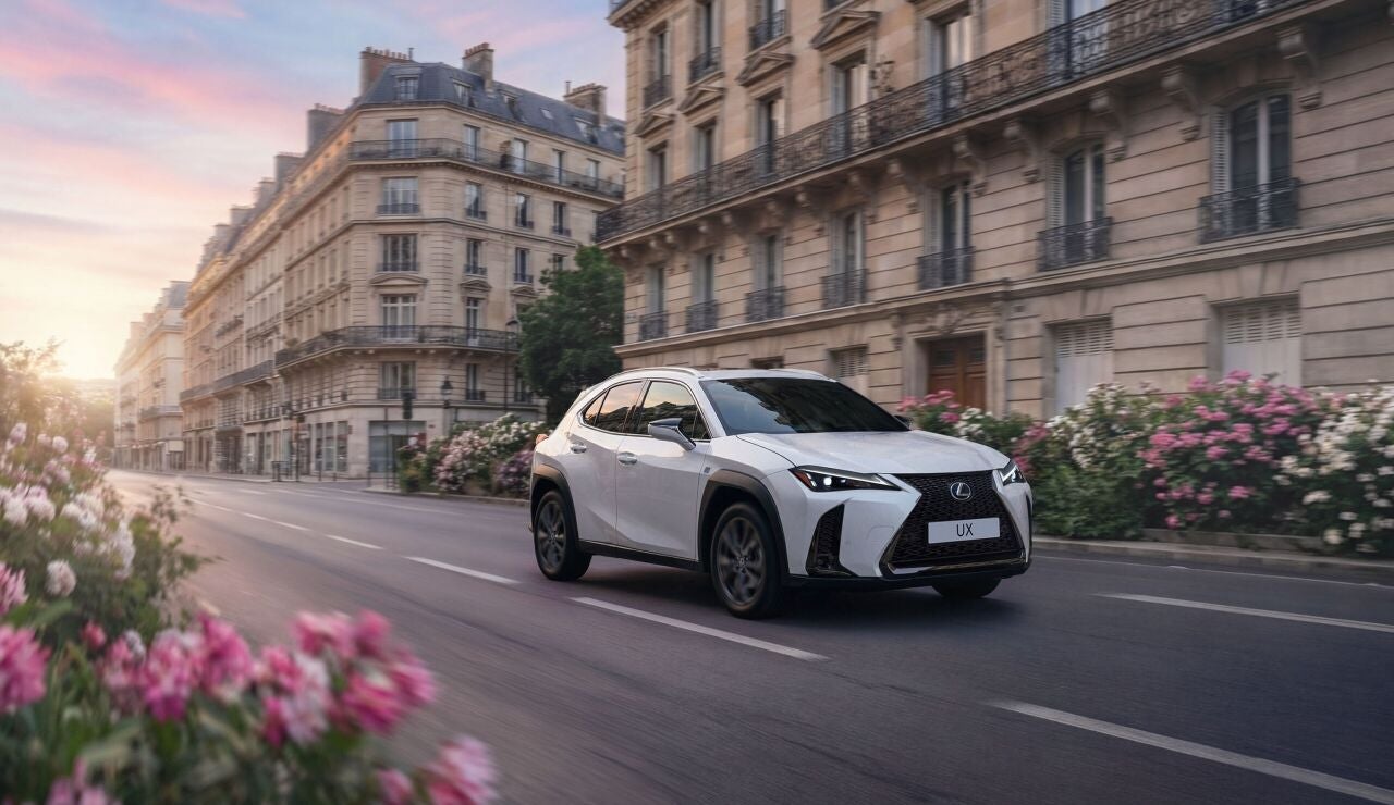 Econom&iacute;a/Motor.- Lexus actualiza el UX 300h con 199 CV, mayor eficiencia y hasta cuatro acabados desde 41.750 euros