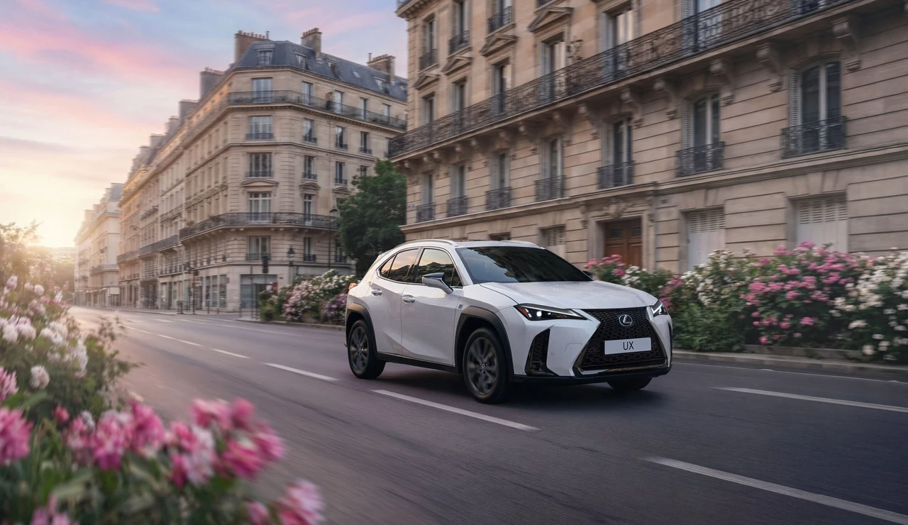 Economía/Motor.- Lexus actualiza el UX 300h con 199 CV, mayor eficiencia y hasta cuatro acabados desde 41.750 euros