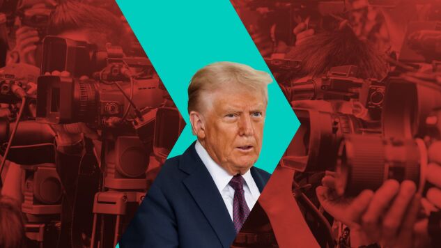 Trump veta de la Casa Blanca a los medios 'CNN', 'MSNOW' y 'Politico', a los que acusa de mentir