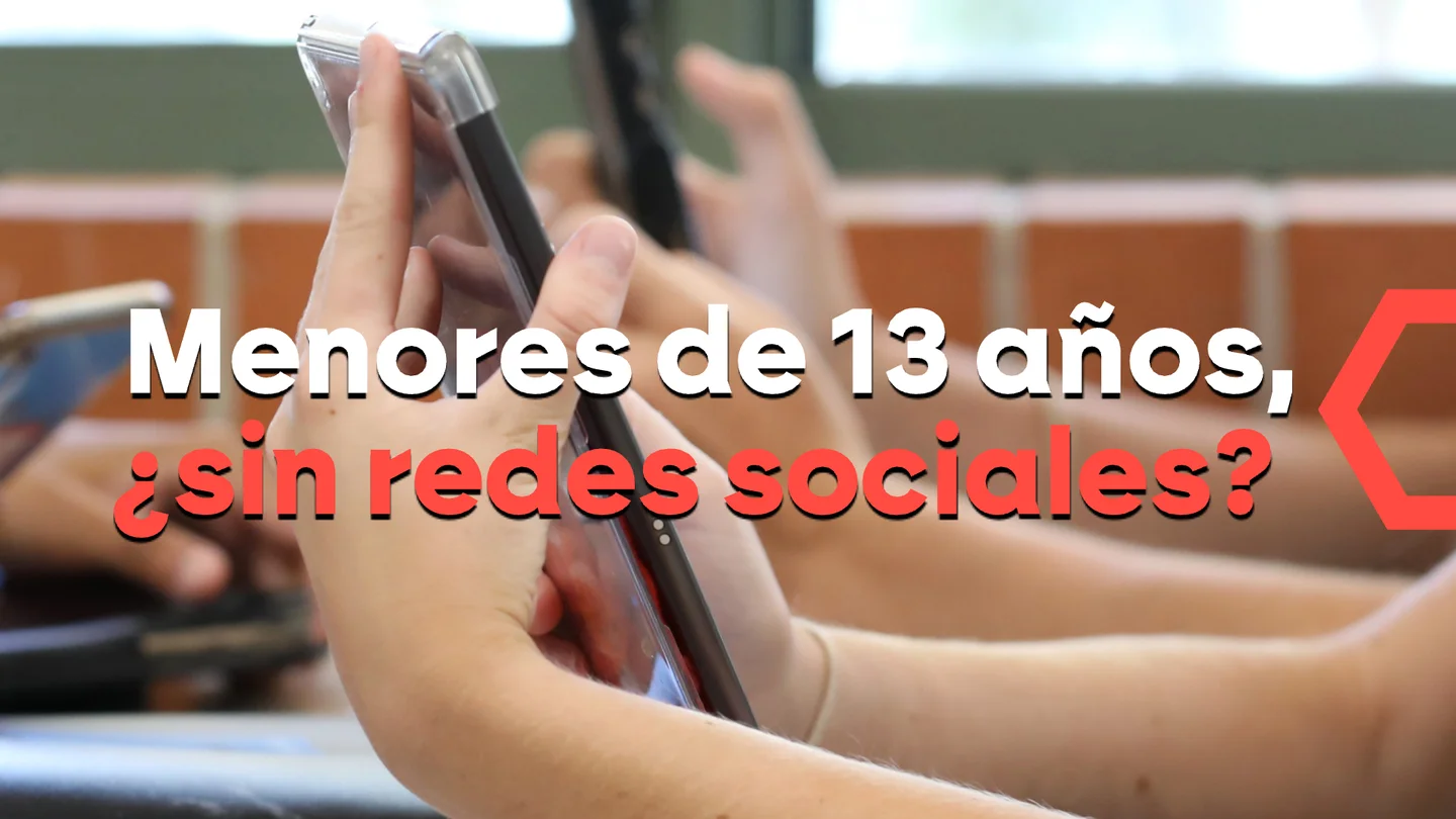 Europa quiere prohibir las redes sociales a los menores de 13 años: "Los algoritmos muestran contenidos violentos y que incitan al odio" Europa quiere prohibir las redes sociales a los menores de 13 años: "Los algoritmos muestran contenidos violentos y que incitan al odio"