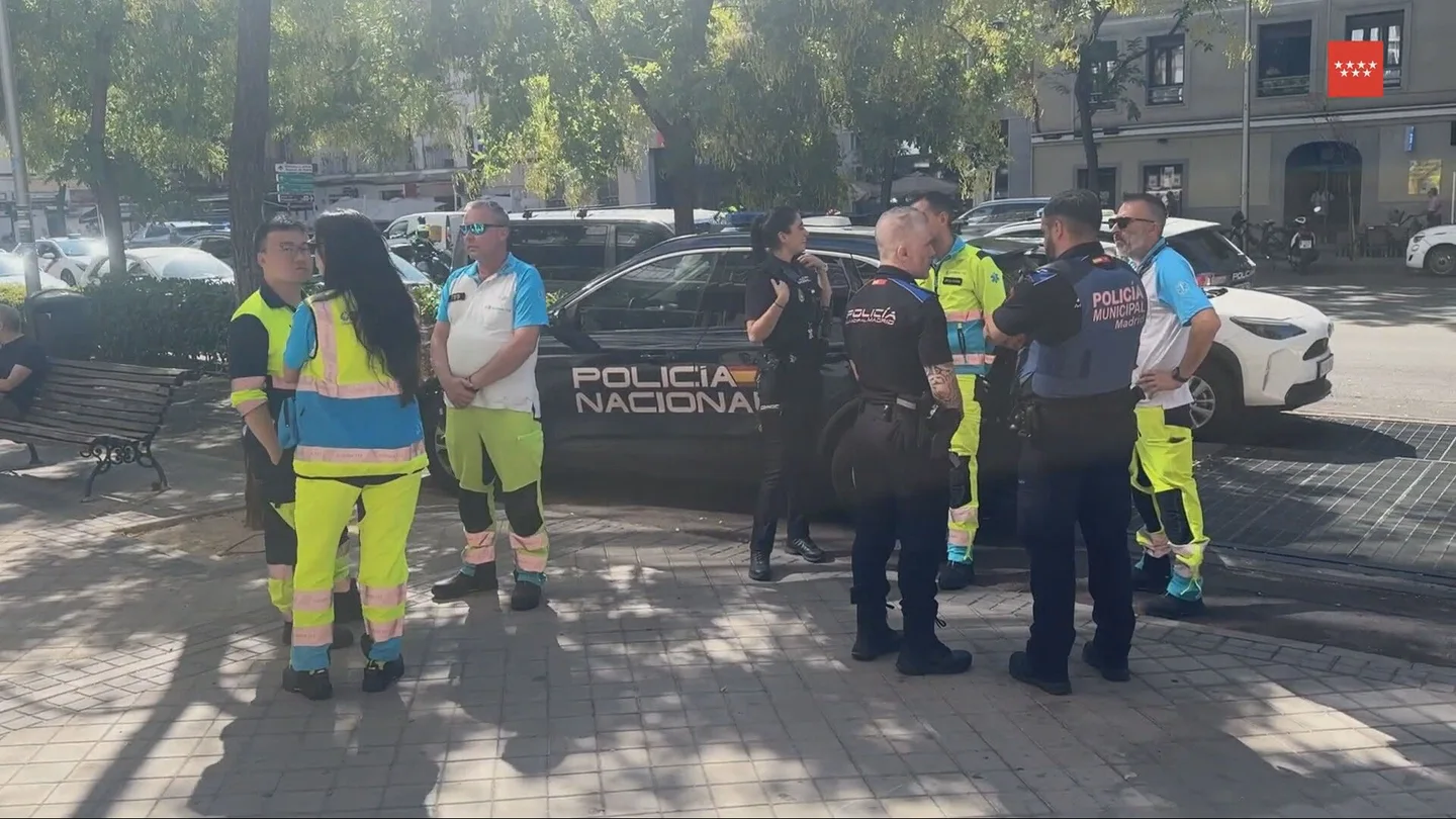 Detenido un hombre por la muerte violenta de una mujer de 47 años en Madrid Detenido un hombre por la muerte violenta de una mujer de 47 años en Madrid