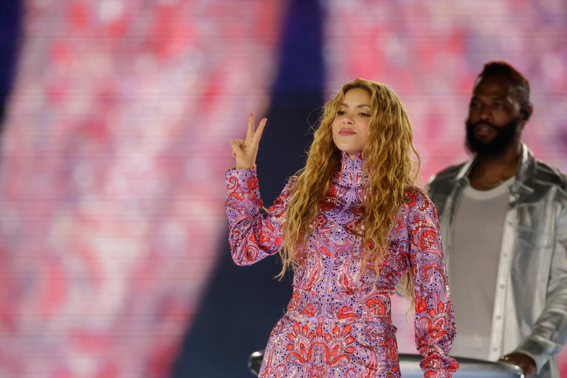 Shakira Estrena Su Residencia En Madrid Con Un Exitazo En Su Primer Shakira Estrena Su Residencia En Madrid Con Un Exitazo En Su Primer