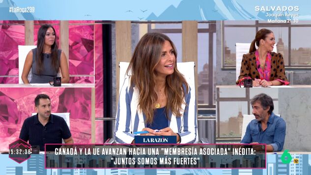 Nuria Roca y Juan del Val