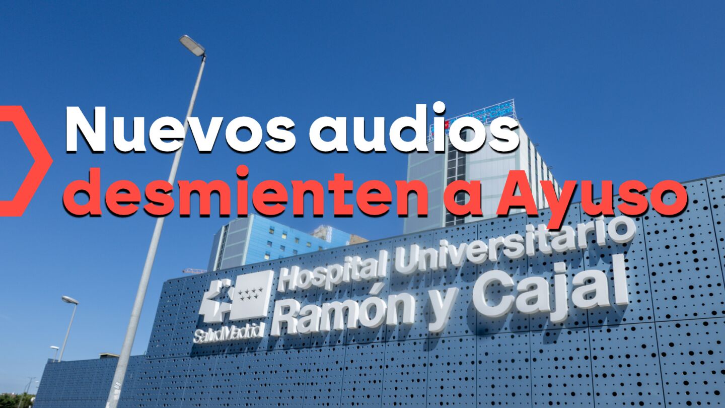 "Acordamos que las prioridades preferentes pasar&iacute;an a normales": los audios de la reuni&oacute;n de crisis en el Ram&oacute;n y Cajal tras el esc&aacute;ndalo