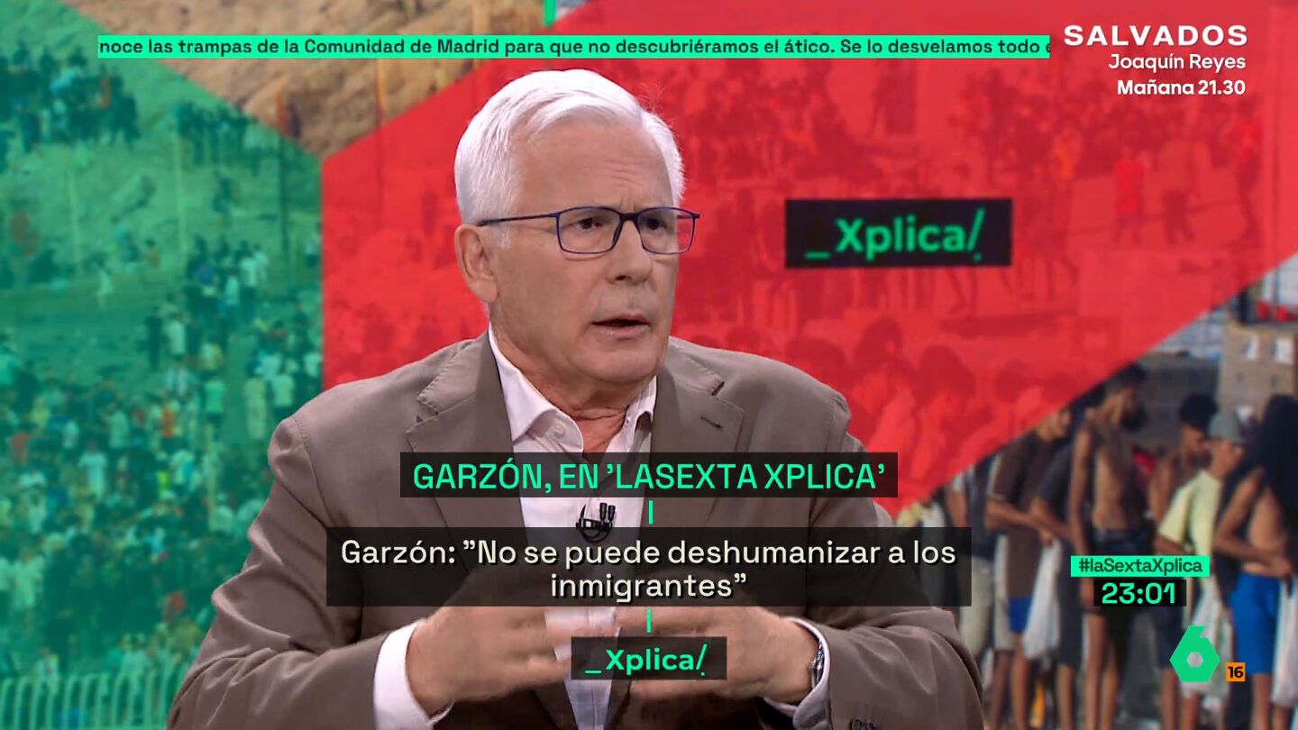 Garz&oacute;n critica a Aznar