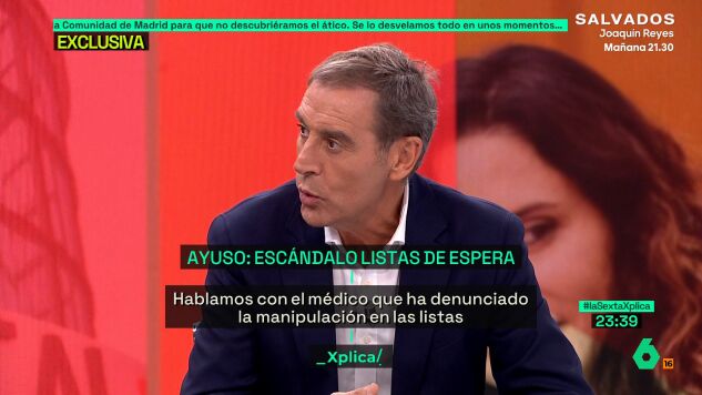 M&eacute;dico denunciante
