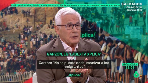 Garz&oacute;n sobre Ceuta