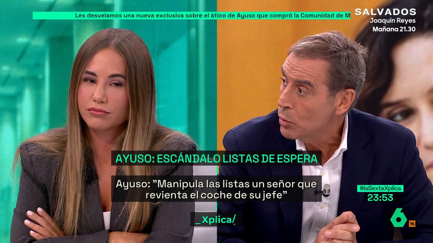 Martos responde a Noelia