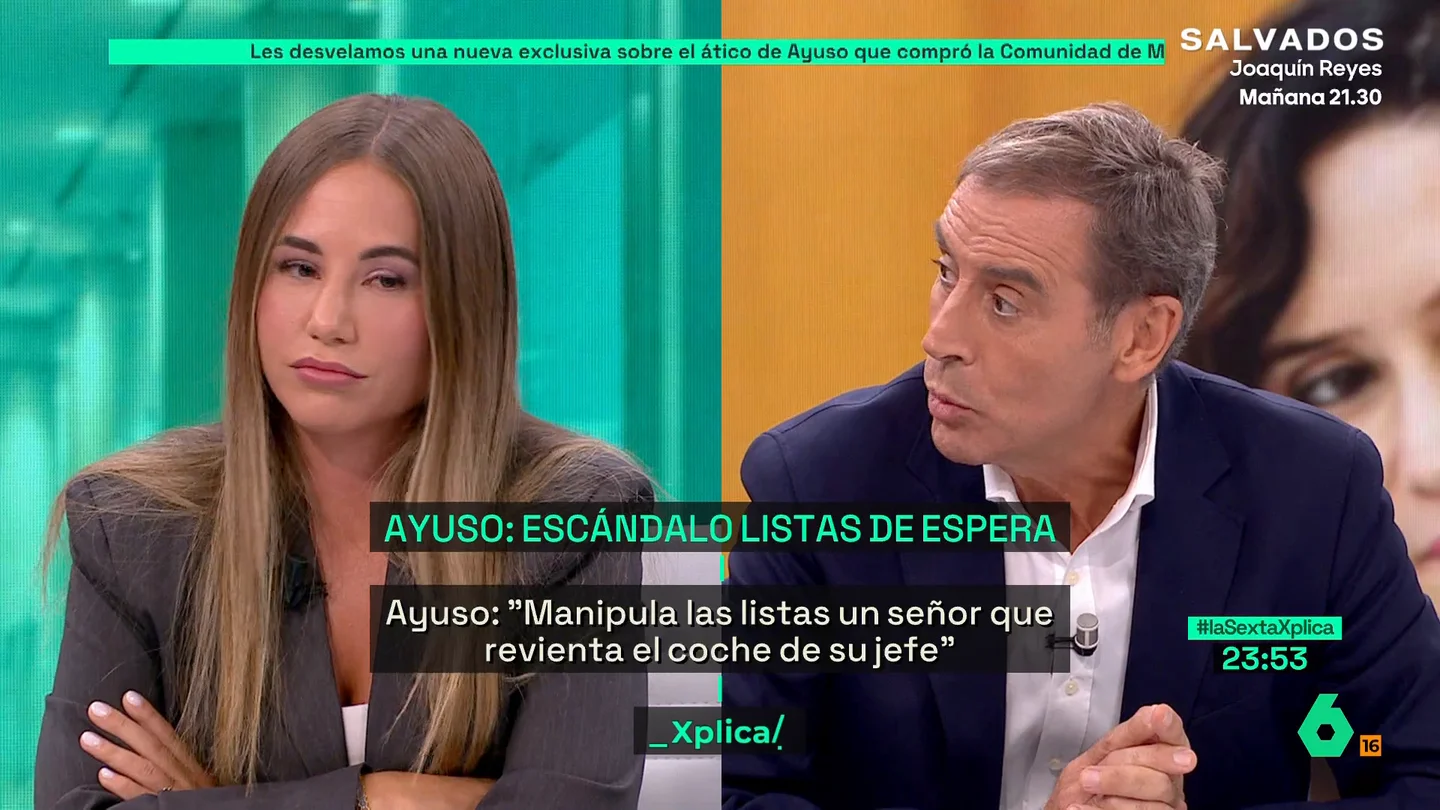 Martos responde a Noelia Martos responde a Noelia