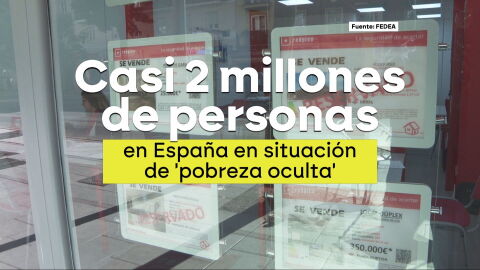 Casi uno de cada cuatro inquilinos cae por debajo del umbral de la pobreza despu&eacute;s de pagar el alquiler: "No toca otra que luchar d&iacute;a a d&iacute;a"