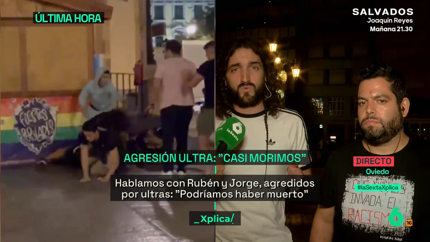 Agredidos por ultras Agredidos por ultras