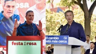 S&aacute;nchez y Feij&oacute;o sacan el modo electoral en Catalu&ntilde;a con el &aacute;tico de Ayuso y las joyas de Zapatero como armas arrojadizas