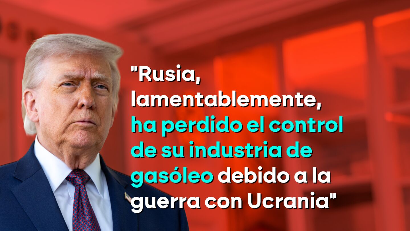 Con el petr&oacute;leo no se juega: Trump marca su l&iacute;nea roja en la guerra de Ucrania tras el ataque a una refiner&iacute;a rusa