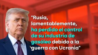 Con el petr&oacute;leo no se juega: Trump marca su l&iacute;nea roja en la guerra de Ucrania tras el ataque a una refiner&iacute;a rusa
