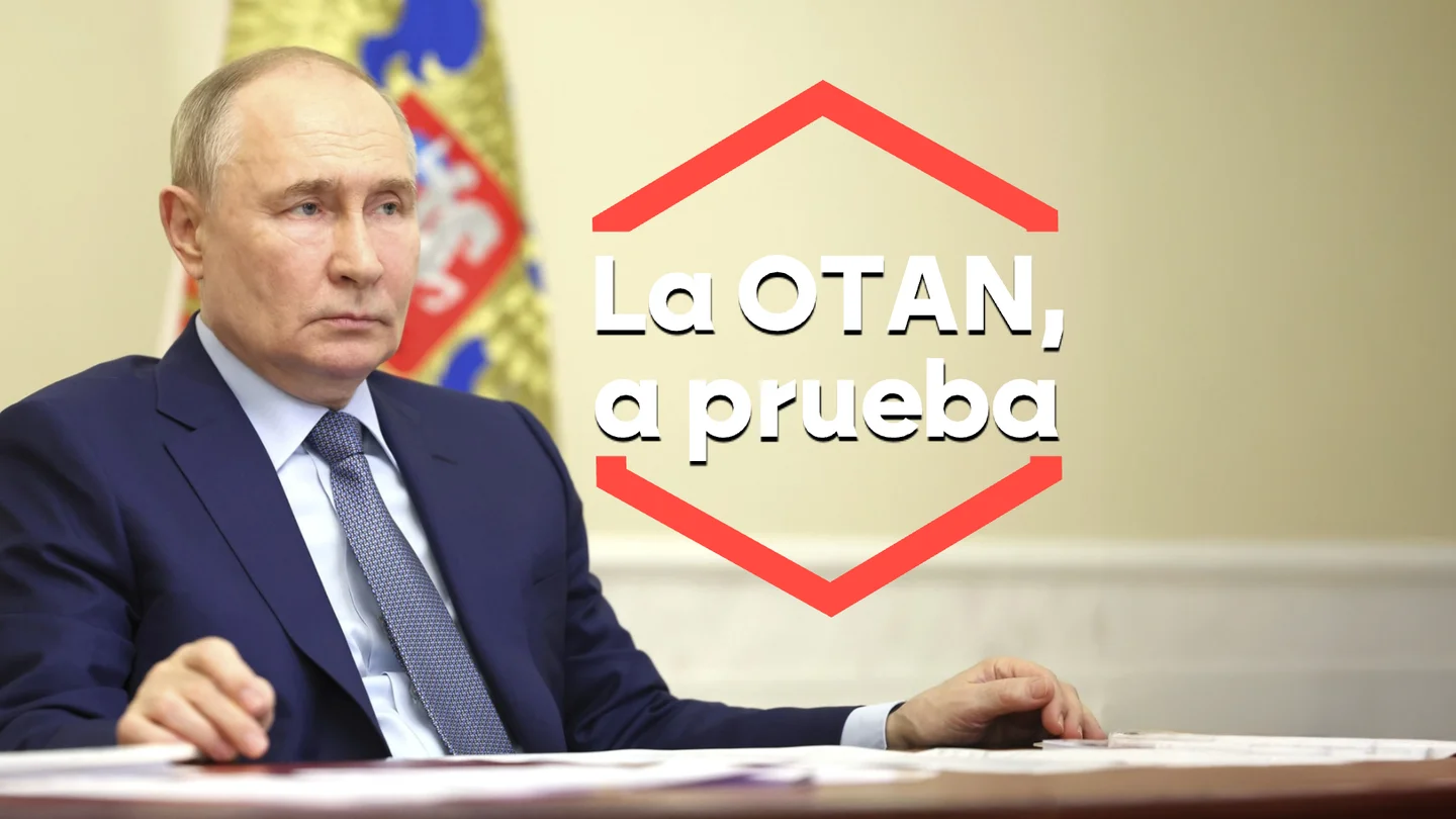 Europa se prepara ante un posible ataque ruso contra la OTAN: "La amenaza es real, está documentada" Europa se prepara ante un posible ataque ruso contra la OTAN: "La amenaza es real, está documentada"