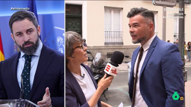 Thais Villas visita el Congreso y pregunta a los pol&iacute;ticos si ellos tambi&eacute;n tienen un parecido tan impresionante como el de Feij&oacute;o con Cash Stevens. A prop&oacute;sito de esto, Gabriel Rufi&aacute;n comparte un momento surrealista que vivi&oacute; en un centro comercial.